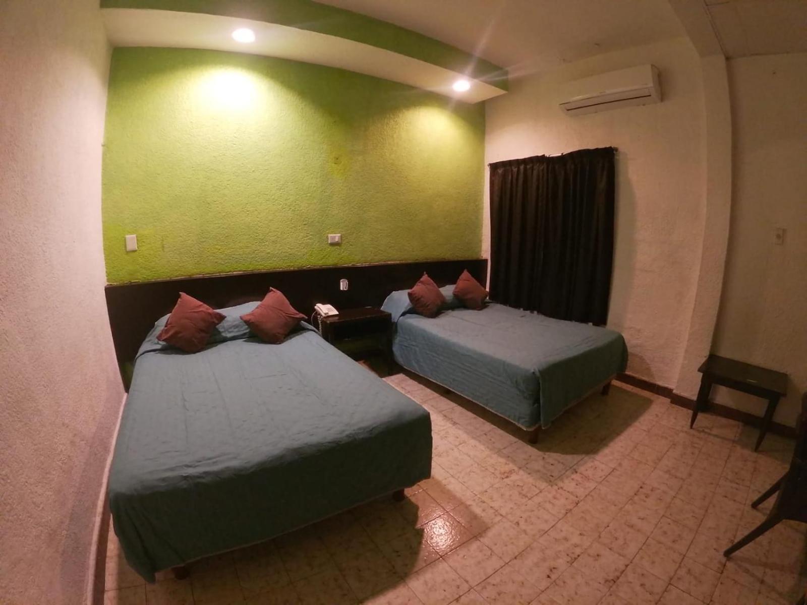 Hotel Y Restaurante Ritz De Tabasco Вильяэрмоса Экстерьер фото
